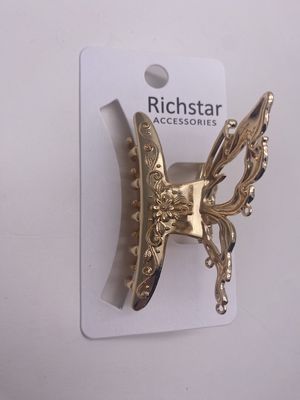 Πολλαπλής χρήσης Γεωμετρικό μεταλλικό hair claw clip για μοντέρνα looks