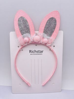 Μεσαίου μεγέθους γλυκό κουνέλι του Πάσχα hairband αξεσουάρ σε διάφορα σχέδια