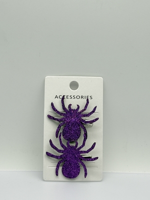 Διαφορετικά στυλ Halloween Spider 2-Packs Κλιπ για την ατμόσφαιρα του φεστιβάλ