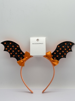 Διάταξη Glitter Bat hairband για το Halloween σε διάφορα σχήματα