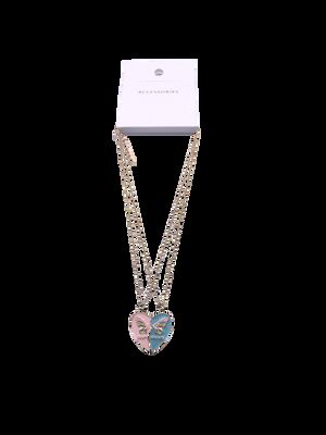 Φωτισμός Δημιουργικό Παιδικό Κελάτσι Ουράνιου Τόξου Πλούσιο Εναμέλ Πεταλούδα Καρδιά Κελάσιο Φιλίας Κελάσιο