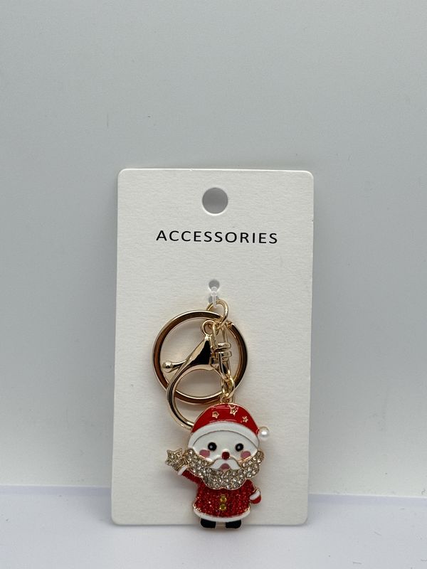 Χριστούγεννα Santa Keychain για πολλαπλή χρήση