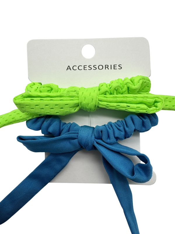 Τραπεζικές γραβάτες μαλλιών για γυναίκες με μικροσκοπικό τόξο και σφαίρες μαλλιών