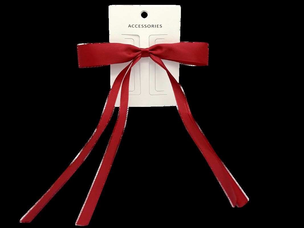 Fabric Hair Clips Korean Ribbon Bow Women Hair Accessories