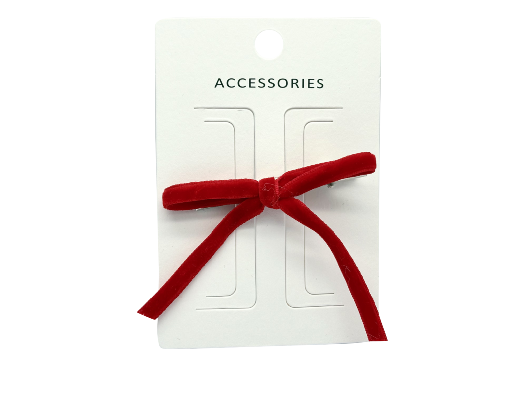 Fabric Hair Accessories - Scrunchie Hairband Claw Clip Various Colors