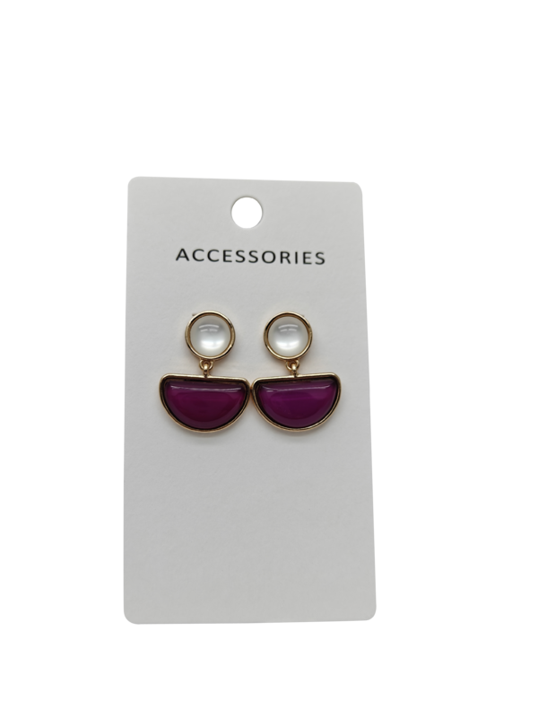 Κομψά Γεωμετρικά Σκουλαρίκια Καρφιά για Γυναίκες Απλός Σχεδιασμός Σταγόνας Νερού Κλασικά Μοντέρνα Αξεσουάρ Κοσμημάτων